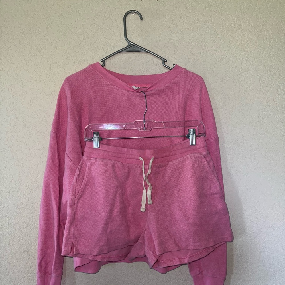 GAP Pink Casual Set